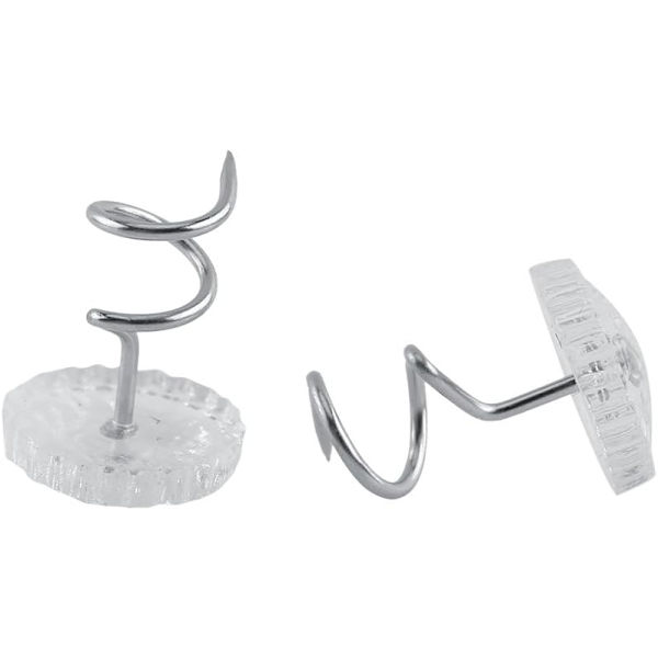 [50 stk.] Polstringsnåle til møbelpolstring (10 mm (hatdiameter)