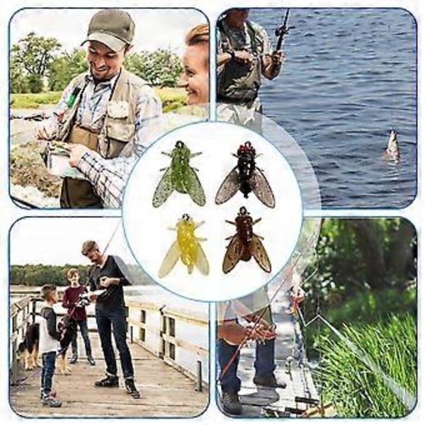 Crank Bait -koukut, todenmukainen, pitkäheittoinen uistelu-uistin, kalastustarvikkeet (12mm ruskea)