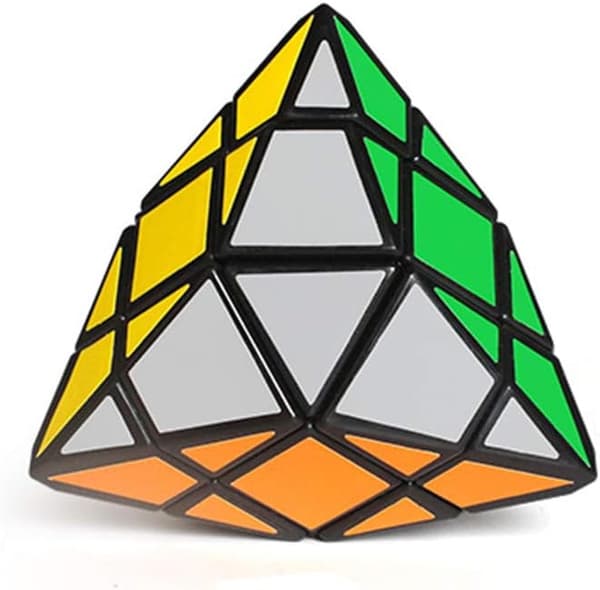 Speed ??Cube Quadriangular Pyramid 3x3 3x3 Uregelmæssig Polyhedron P