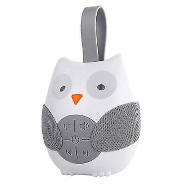 Baby Sleep Sound Machine Ugle Rolig Søvn Hjelp