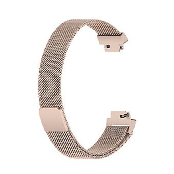 Fitbit Inspire 2:lle Milanese-ranneke L (Samppanjakulta)
