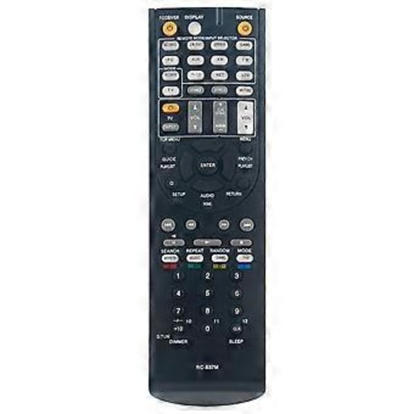 RC-837M Fjärrkontroll för ONKYO AV-Receiver TX-NR818 TX-NR616
