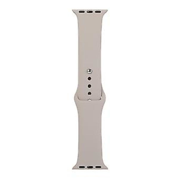 Armband för Apple Watch Ultra 49mm / Series 8&7 45mm / SE 2&6&SE&5&4 44mm / 3&2&1 42mm (Pebble)
