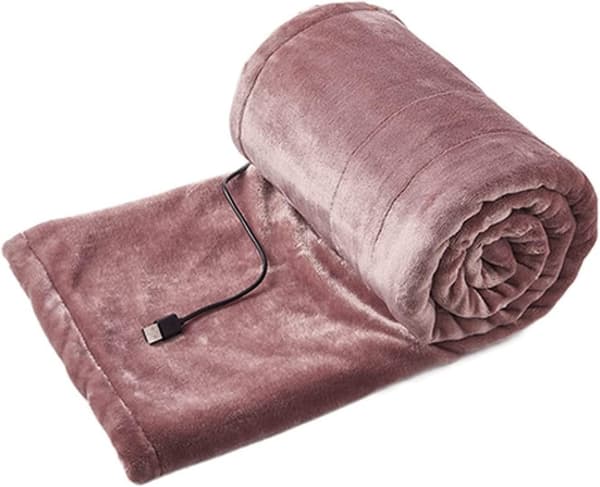 King Size USB Elektrisk Tæppe Tykt Flanel Elektrisk Tæppe