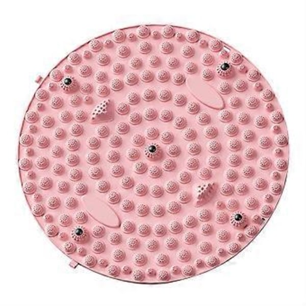 Refleksologi Fodmassage Pad Krop Afslapning Gå Massage Måtte til Krop Afslapning (Pink)
