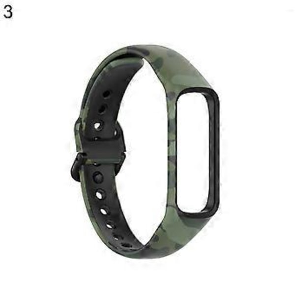 Ranneke Pehmeä Ihoystävällinen Vaihto Pehmeä Silikoniranneke Yhteensopiva Samsung Galaxy Fit2 SM-R220:n kanssa (5)
