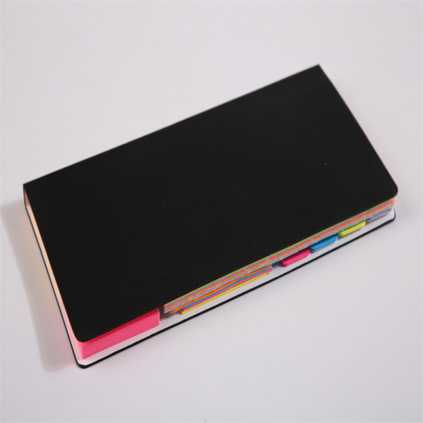 Sticky Notes i 6 format 7 färger, självhäftande markörer för kontor