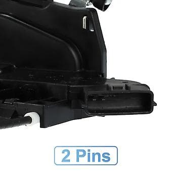 Framdörrslåsmanöverdon Latch-modul Motormekanism 80500JM00A 80500-JM00A 937267 937-267 för