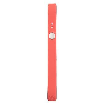 Silikonarmband för Fitbit Alta (Röd)