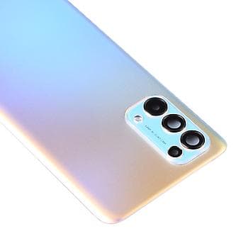 Batteribackkåpa för OPPO Reno5 K PEGM10 Style 2 (Style 2)