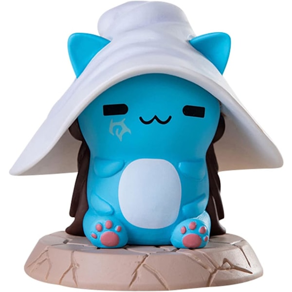8,5 cm Anime Figur, Elden Ring Ranni Q-Version Dukke Gave Spil P