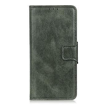 Mirren Crazy Horse Etui til iPhone 13 Pro (Grøn)