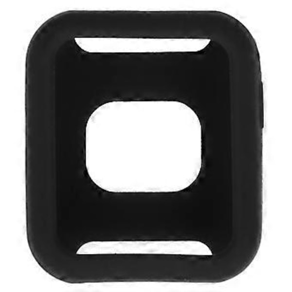 Smart Watch Beskyttelse Fuld Kant Silikone Bumper Cover Stødsikker til Mi Watch Lite til Redmi Smartwatch