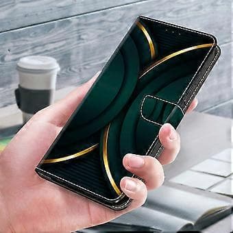 För Xiaomi Redmi Note 12 4G PU-läder Flip Telefonfodral 3D-mönster Tryckt Plånboksställskydd (Stil H)