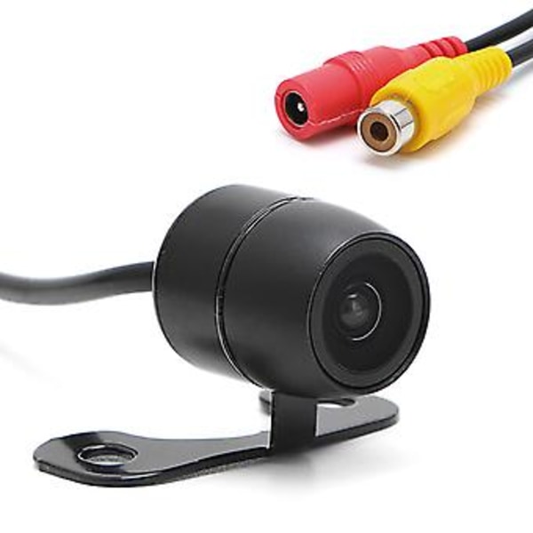 2-i-1 Bilparkeringskit 4,3\" TFT LCD-skärm + Vattentät backkamera