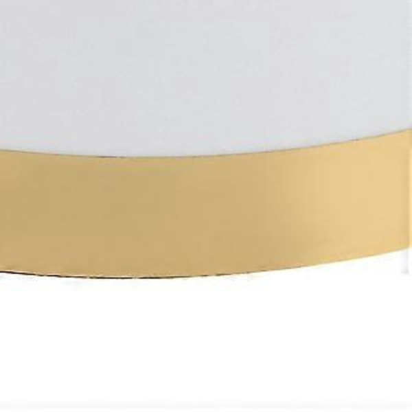 Lampeskærm i stof, europæisk stil, moderne lampeskærm til E27 bordlampe, gulvlampe, forsyninger PX129 hvid