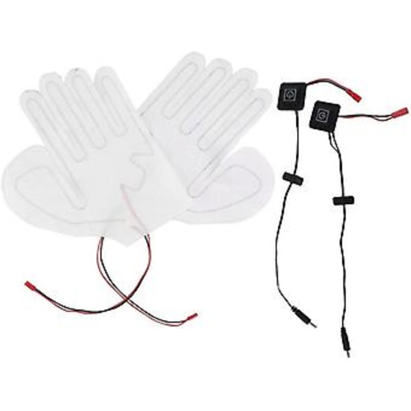 5V Vinter Termisk Håndvarmer Oppvarmer For Sko Hansker Karbonfiber Usb Hansker Oppvarmede Puter Elektrisk