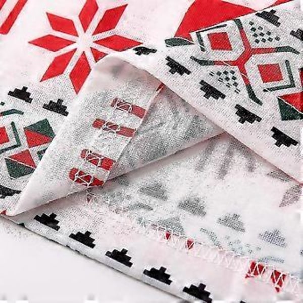 Julpyjamas för Familjen - Matchande Pyjamas Set för Festlig Familjekväll (12T Barn)