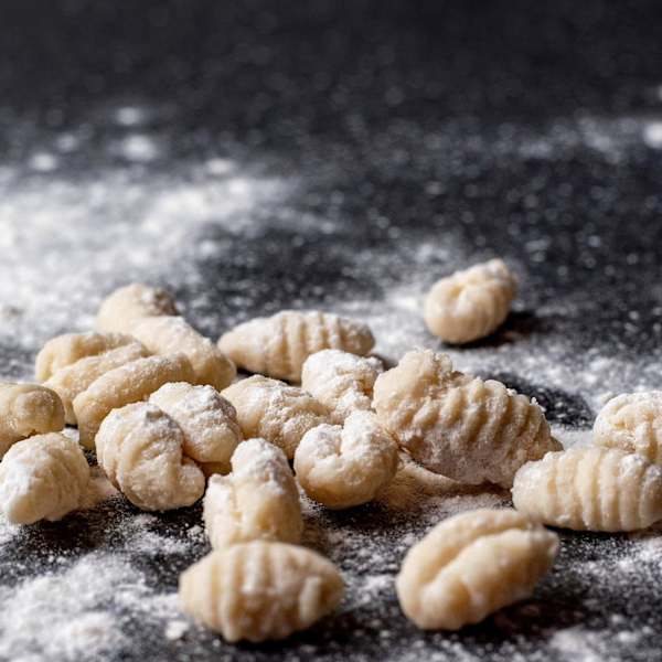 Donut-tång, fritösslev, skimmer, skimmer, hålslev, slev för munkar, gnocchi - rostfritt stål
