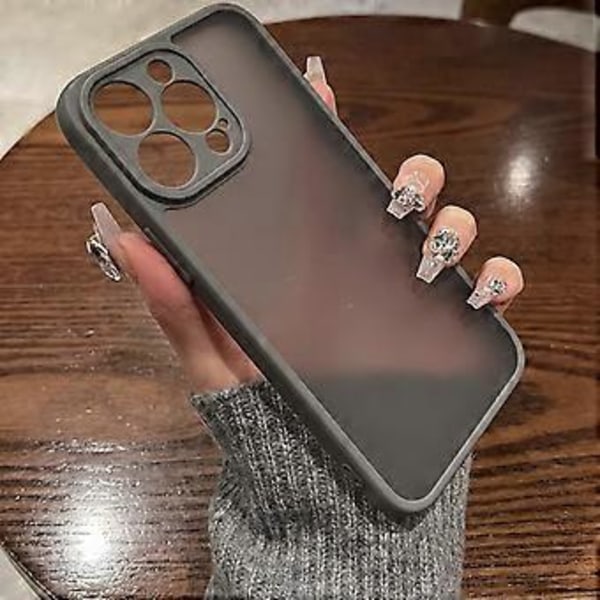 TPU Hybrid PC Telefondeksel for iPhone 15 Pro Max