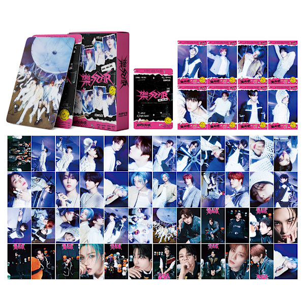 Stray Kids Lomo-kortit (Style 15)