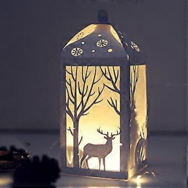 Julgranselg Metallstansar Schabloner Scrapbooking DIY Album Stämpel Papperskort Prägling Dekoration Hantverk