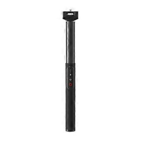 Power Selfie Stick 4500mAh Batteri Osynlig Fjärrkontroll Stick Ersättning Kamera