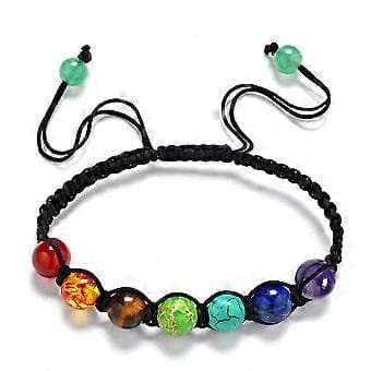 Sten Yoga Afbalancerende Reiki Healing Lykkebringer Armbånd Diffuser