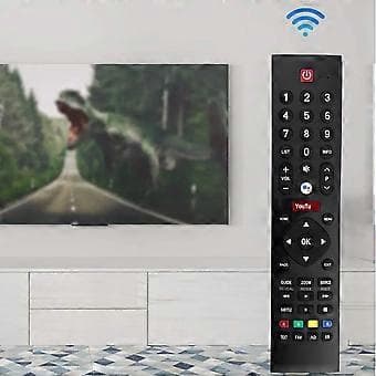 Ersättningsfjärrkontroll med röststyrning för LCD-TV