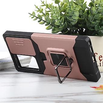 PC + TPU-etui for Samsung Galaxy Note20 Ultra (Rosegull)