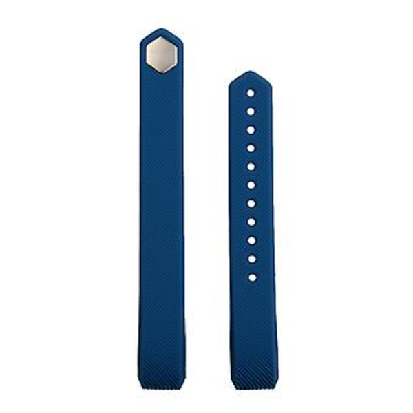 Silikoninen ranneke Fitbit Alta:lle (Sininen)