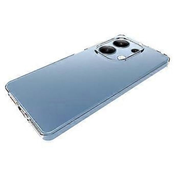 10 st/förpackning För Xiaomi Redmi Note 13 Pro 4G/Poco M6 Pro 4G Transparent Skal Vattenmärke-fritt TPU-skydd
