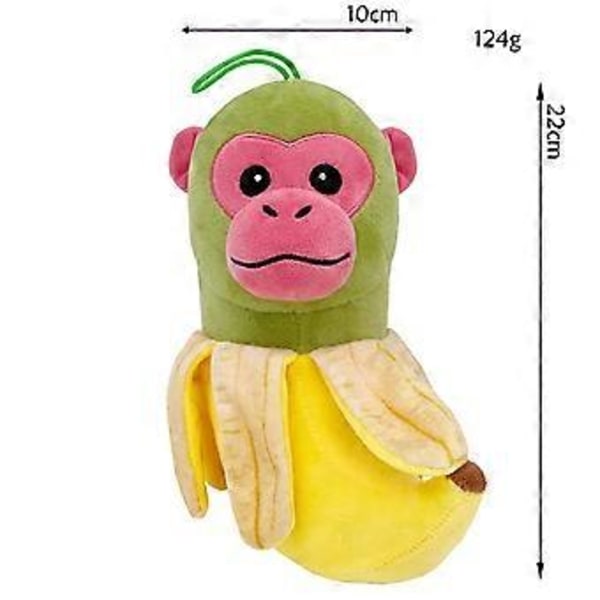 Tralalero Tralala Haj Leksak Plysch Tun Tung Tung Sahur Leksaksdocka Brainrot Djur (Orangutang)