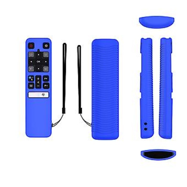 til TCL 65p8s 55p8s 55ep630 50p8s 49s6800fs, Fjernbetjeningscover (Blå)