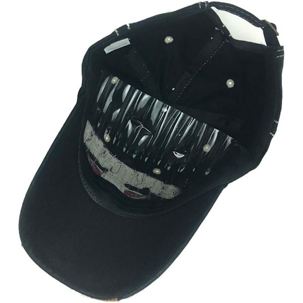 Vintage Baseball Cap Miehet Spark Letters Cap Snapback Hip Hop Flat