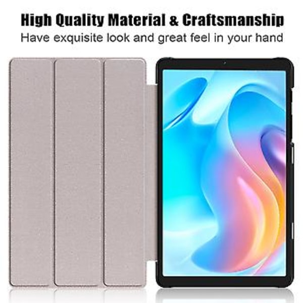 Læder Tablet Etui Til Realme Pad Mini 8.7 (Graffiti)