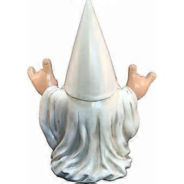 Blanc stil utendørs dverg hage statue harpiks håndverk pendel dekorasjon