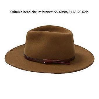 Sofistikerede unisex hatte, unik slidt stilfuld hat, simpel ensfarvet hat til modeentusiaster Black( Black)