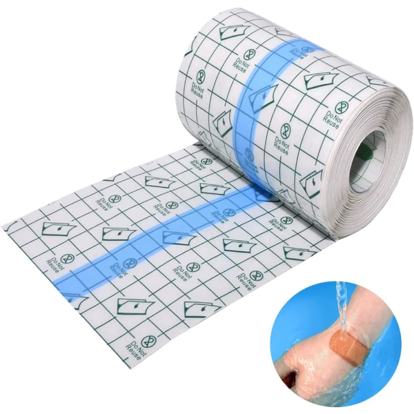Eine wasserdichte transparent bandage, 10cm x 10m Gipsrolle mediz