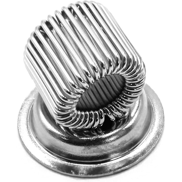 2 stk. magnetisk klips, penneholder, perfekt til kontor eller hjem, Simpl