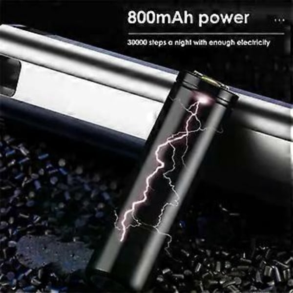 Superstark LED-ficklampa Portabel USB Uppladdningsbar Nödljus Vattentät Mini Ridning Camping Portabel Ficklampa (A4 Grön)