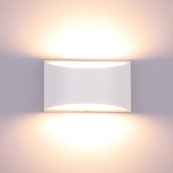 Inomhus LED Vägglampa Belysning 7W Modern Vägglampa Up Down Deco