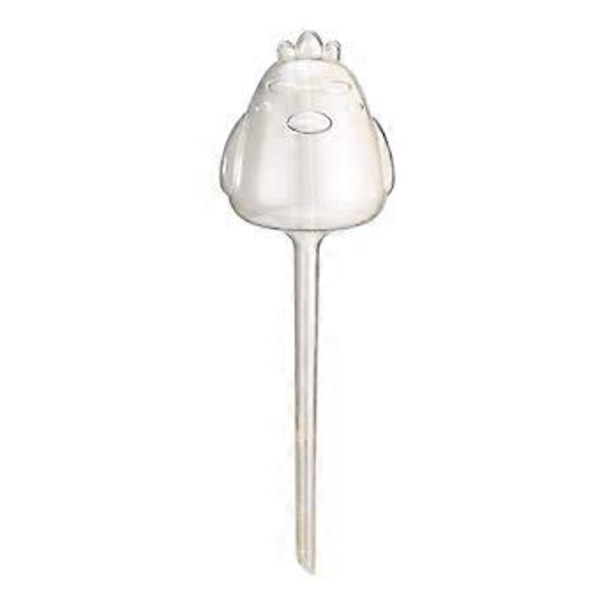 NYTT Vitt Plast Moss Pole Set för Krukväxter, 61cm med Jordfäste, Stödjer Klätterväxter, Förbättrar Tillväxten( )