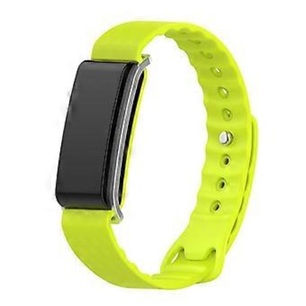 Silikonarmband för Huawei Honor A2 Smartwatch (Gul)