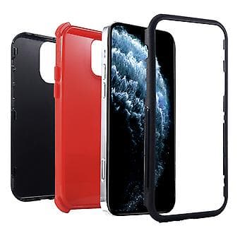 Skyddande mobilskal med fyra hörn för iPhone 14 Pro