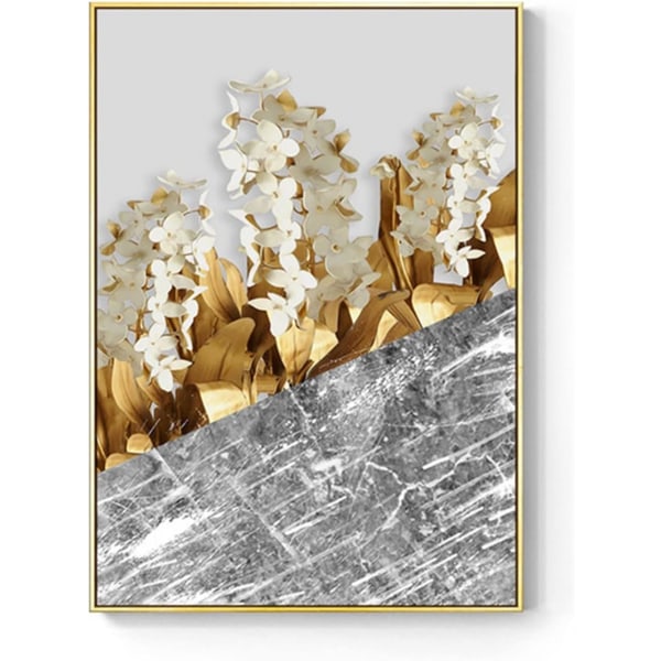 (Koko: 30 * 40cm) Canvas-taidemaalaus, höyhenmaalaus c