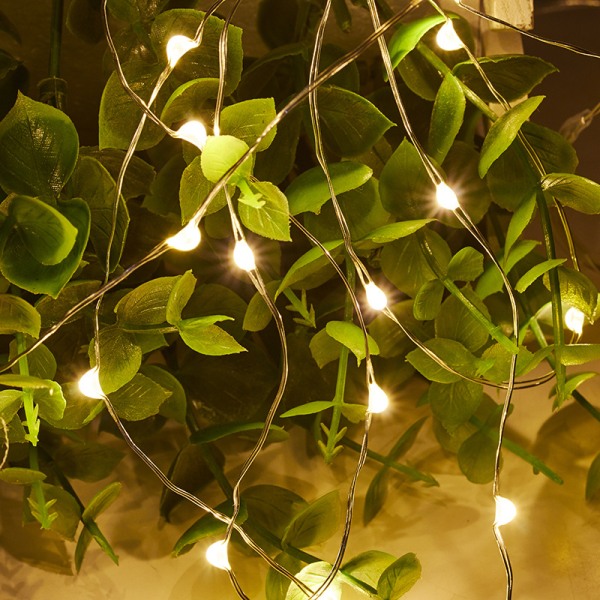 Paristokäyttöiset LED-valosarjat [4 kpl], valosarjat ol