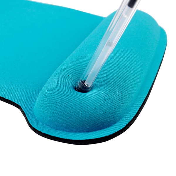 Ergonomisk musemåtte med gel håndledsstøtte, komfort med hvile, Ergon
