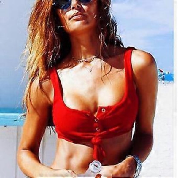 Dame bikini badedragt todelt, strop bikini badedragt todelt badedragt