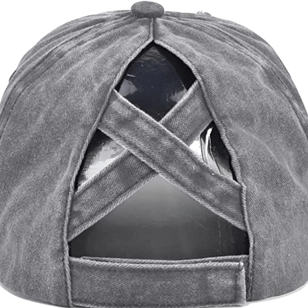 Dame hestehale baseball caps, dame baseball caps solbeskyttelse su
